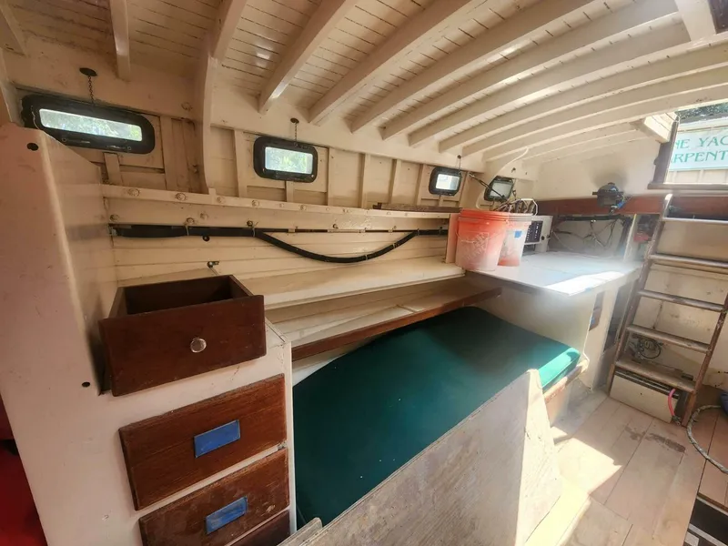 Slide: The Image of Custom Geerd Hendel Raised-Deck Cutter 1959 - 5609829