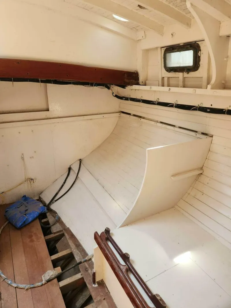 Slide: The Image of Custom Geerd Hendel Raised-Deck Cutter 1959 - 5609831