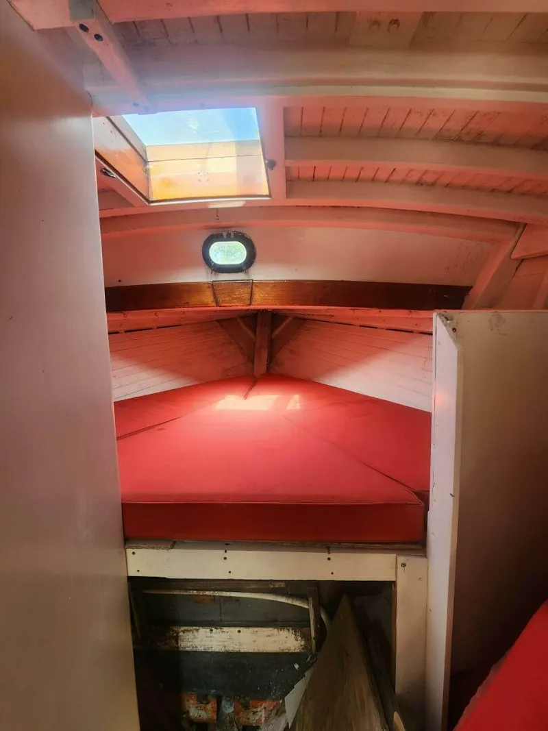 Slide: The Image of Custom Geerd Hendel Raised-Deck Cutter 1959 - 5609828