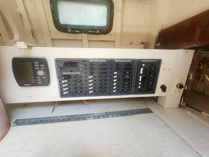 Slide: The Image of Custom Geerd Hendel Raised-Deck Cutter 1959 - 5609825