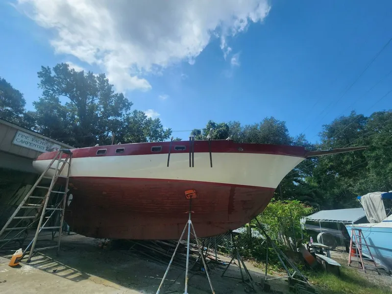 Slide: The Image of Custom Geerd Hendel Raised-Deck Cutter 1959 - 5609813