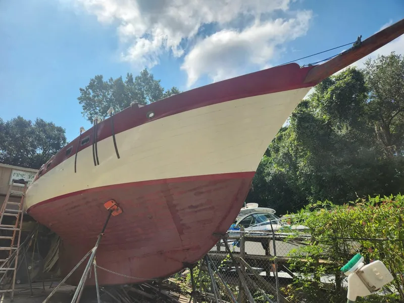 Slide: The Image of Custom Geerd Hendel Raised-Deck Cutter 1959 - 5609815