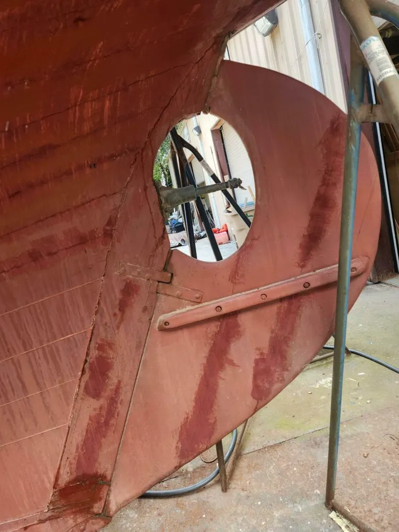 Slide: The Image of Custom Geerd Hendel Raised-Deck Cutter 1959 - 5609816