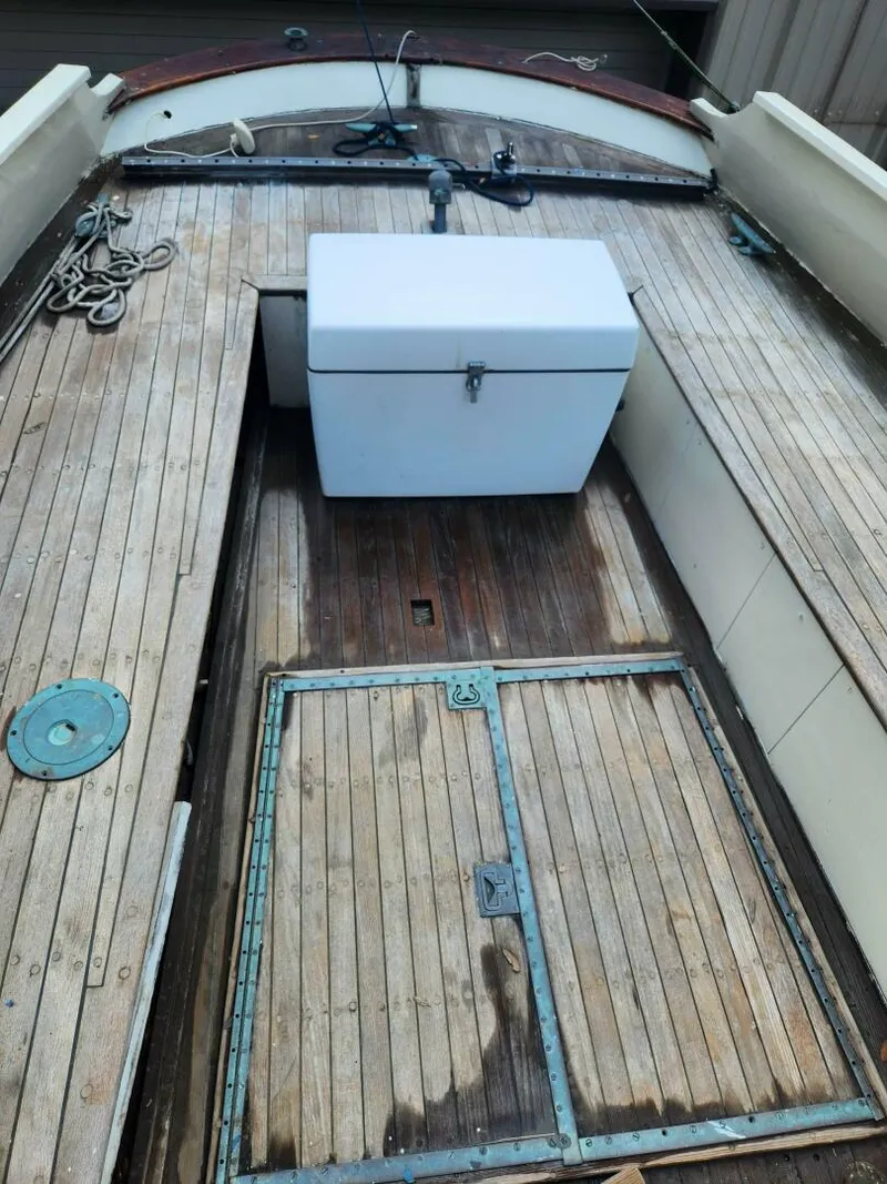 Slide: The Image of Custom Geerd Hendel Raised-Deck Cutter 1959 - 5609821