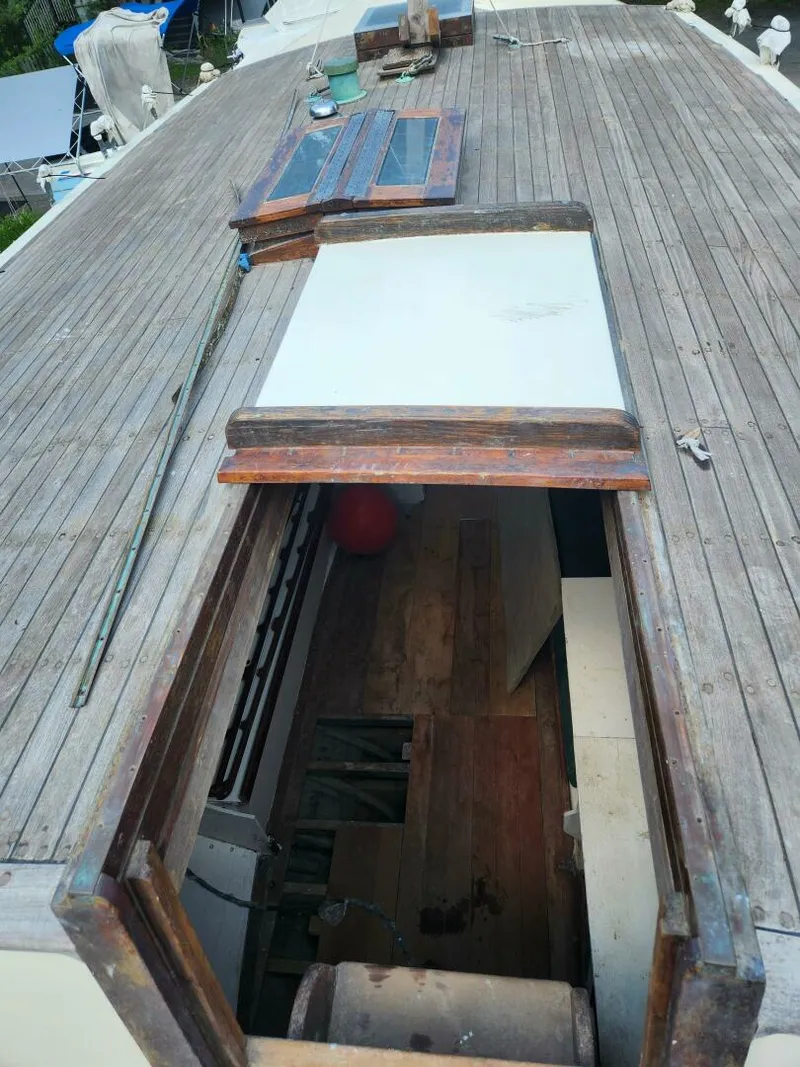 Slide: The Image of Custom Geerd Hendel Raised-Deck Cutter 1959 - 5609820