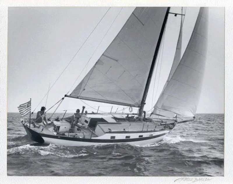 The Image of Custom Geerd Hendel Raised-Deck Cutter 1959 - 7517113