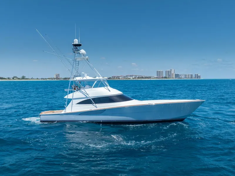 Slide: The Image of Viking 74 Convertible - Profile 2026 Viking 74 Convertible - 5609997