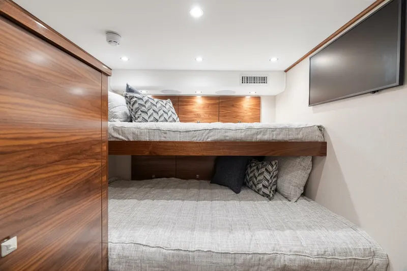 Slide: The Image of Viking 74 Convertible - Crew Stateroom 2026 Viking 74 Convertible - 5610029