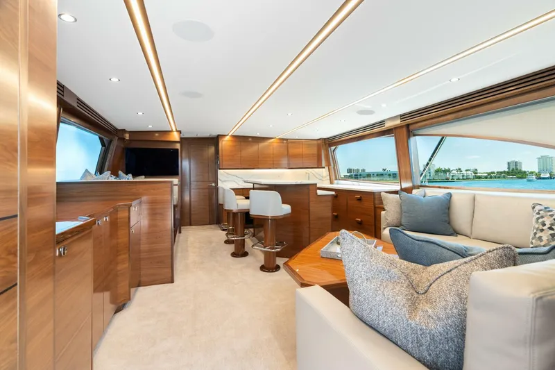 Slide: The Image of Viking 74 Convertible - Salon 2026 Viking 74 Convertible - 5610033
