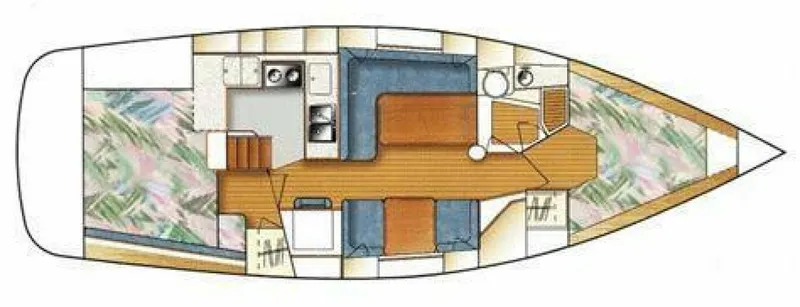 Slide: The Image of Catalina 36 MkII 2000 - 5611331