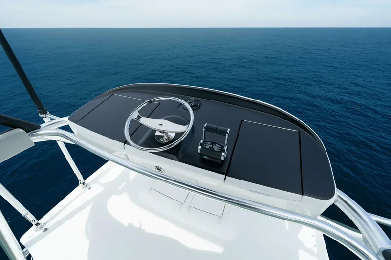 Slide: The Image of Viking 82 Convertible - Tower Helm 2026 Viking 82 Convertible - 5610385