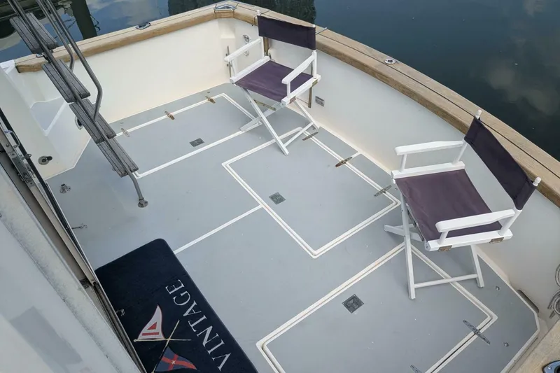 Slide: The Image of Cape Dory 36 Flybridge Sedan Fast Trawler 1988 - 5611071