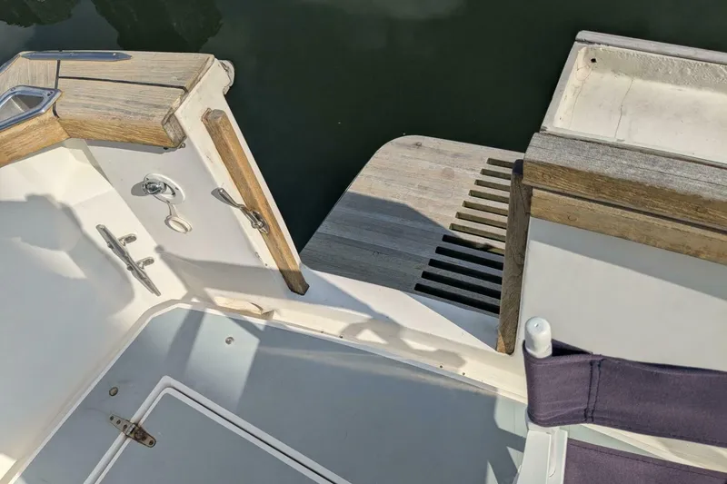 Slide: The Image of Cape Dory 36 Flybridge Sedan Fast Trawler 1988 - 5611073