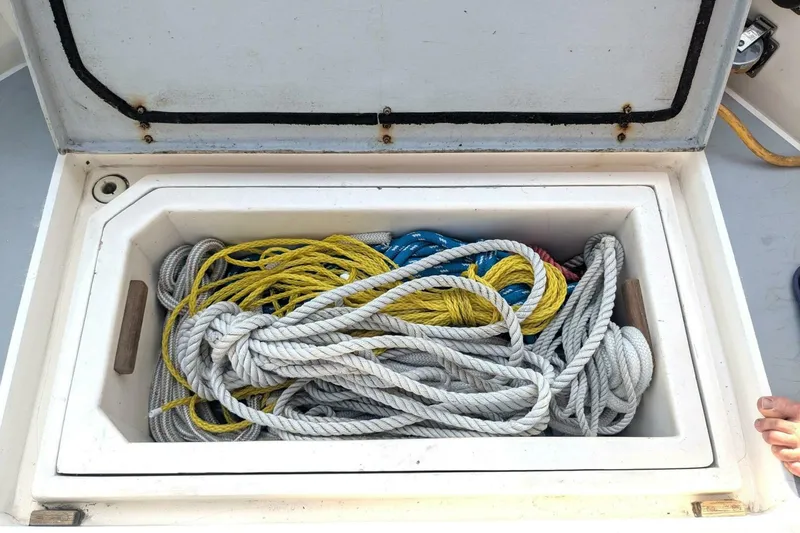 Slide: The Image of Cape Dory 36 Flybridge Sedan Fast Trawler 1988 - 5611074