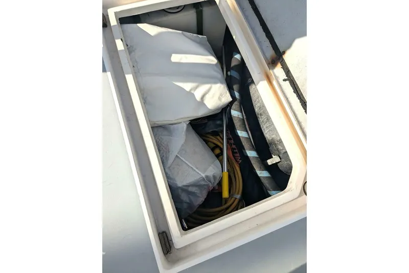 Slide: The Image of Cape Dory 36 Flybridge Sedan Fast Trawler 1988 - 5611076