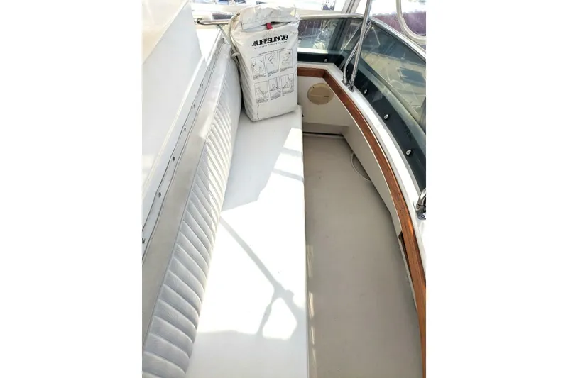 Slide: The Image of Cape Dory 36 Flybridge Sedan Fast Trawler 1988 - 5611082