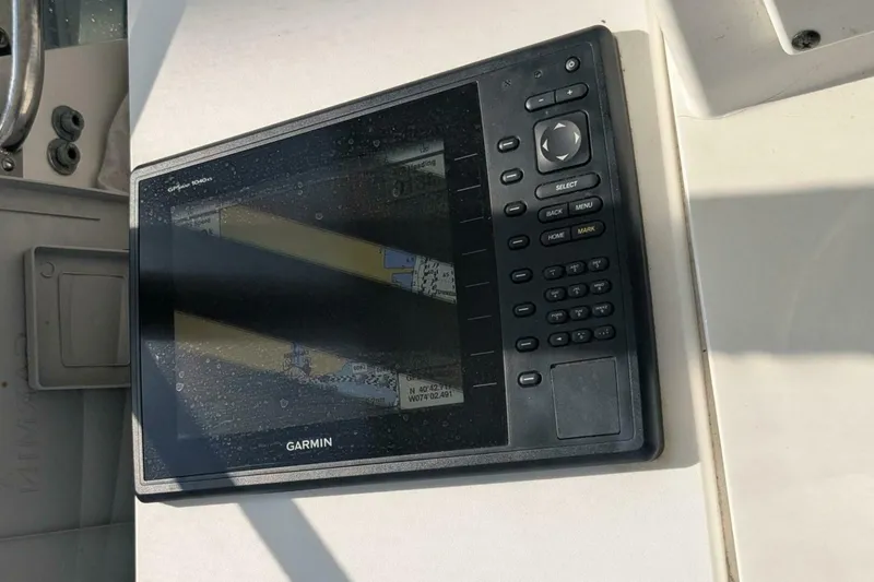 Slide: The Image of Cape Dory 36 Flybridge Sedan Fast Trawler 1988 - 5611083