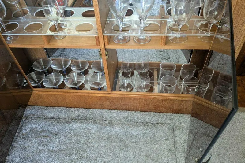 Slide: The Image of Cape Dory 36 Flybridge Sedan Fast Trawler 1988 - 5611087