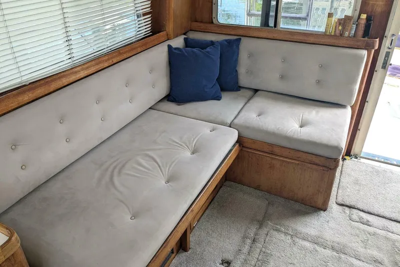 Slide: The Image of Cape Dory 36 Flybridge Sedan Fast Trawler 1988 - 5611088