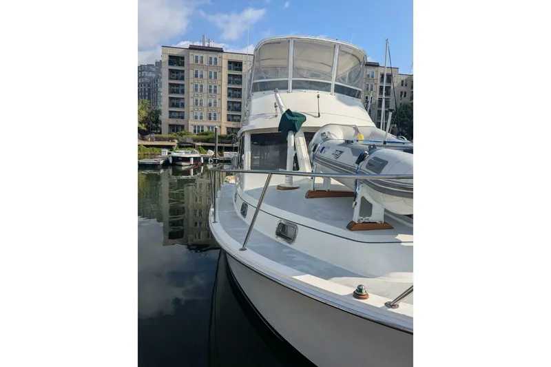 Slide: The Image of Cape Dory 36 Flybridge Sedan Fast Trawler 1988 - 5611062