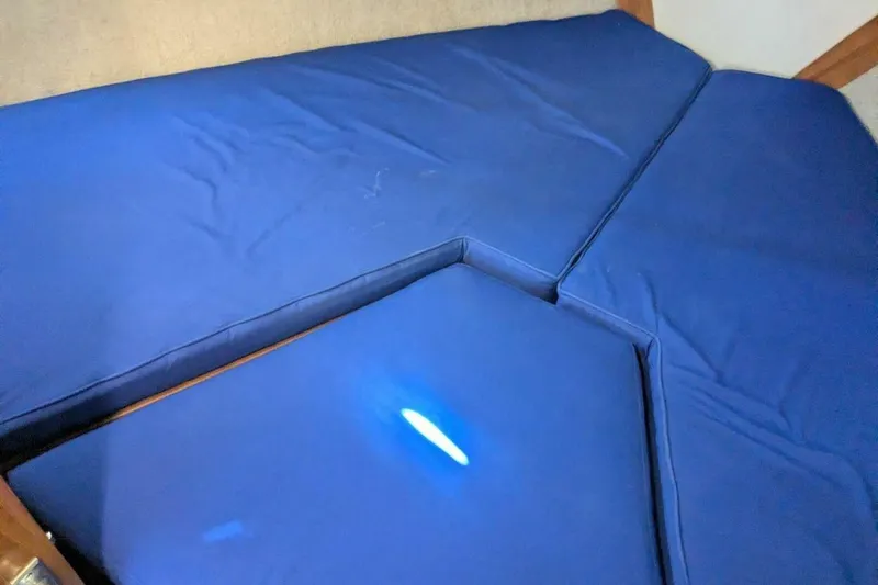 Slide: The Image of Cape Dory 36 Flybridge Sedan Fast Trawler 1988 - 5611099