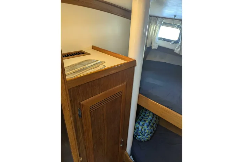 Slide: The Image of Cape Dory 36 Flybridge Sedan Fast Trawler 1988 - 5611103