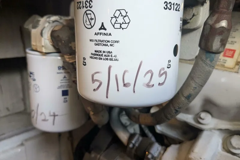 Slide: The Image of Cape Dory 36 Flybridge Sedan Fast Trawler 1988 - 5611111