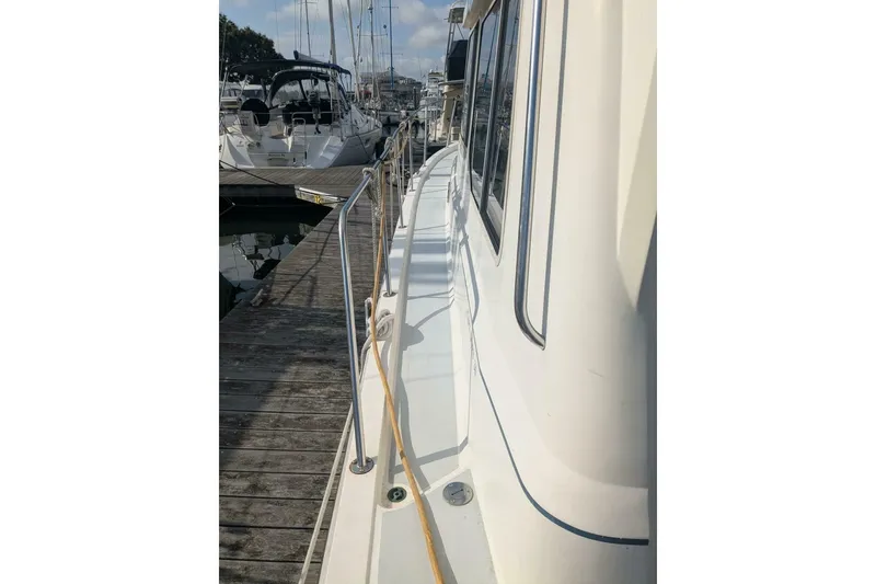 Slide: The Image of Cape Dory 36 Flybridge Sedan Fast Trawler 1988 - 5611067