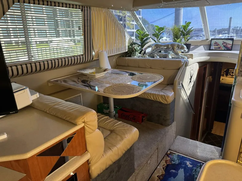 Slide: The Image of Sea Ray 550 Sedan Bridge 1998 - 5636979