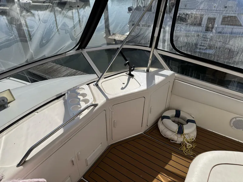 Slide: The Image of Sea Ray 550 Sedan Bridge 1998 - 5636963