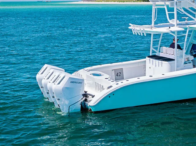 Slide: The Image of Yellowfin 42 Offshore 2017 - 54