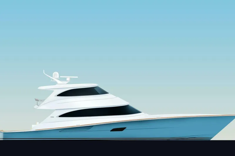 The Image of Viking 90 Enclosed Bridge 2026 - 5611551