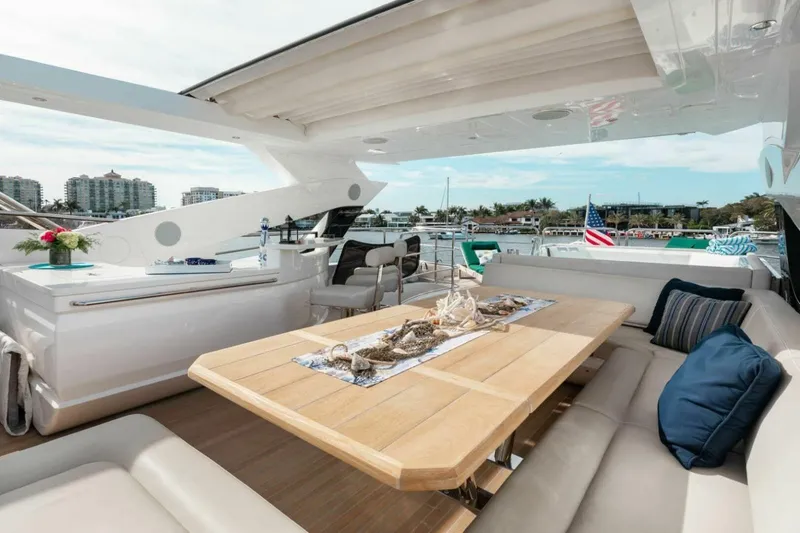 Slide: The Image of Sunseeker 95 yacht 2018 - 5612374