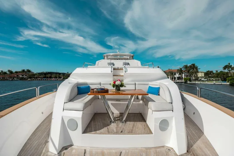 Slide: The Image of Sunseeker 95 yacht 2018 - 5612396