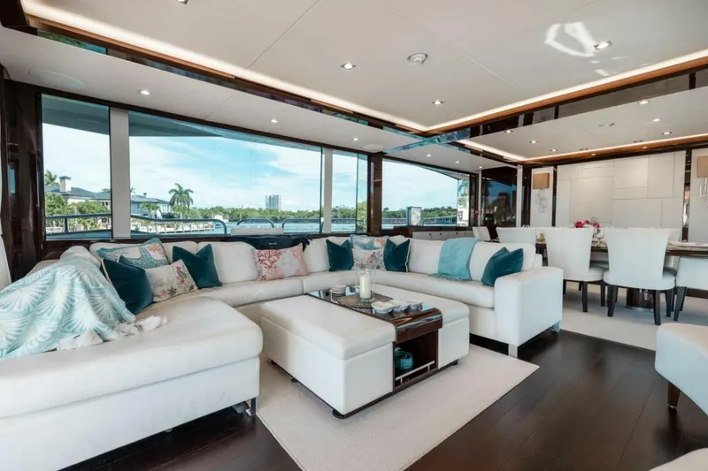 Slide: The Image of Sunseeker 95 yacht 2018 - 5612369