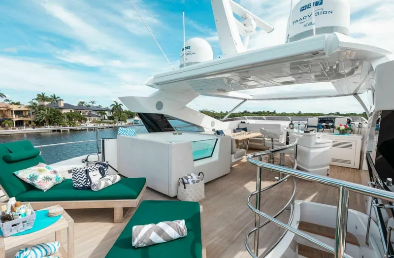 Slide: The Image of Sunseeker 95 yacht 2018 - 5612373