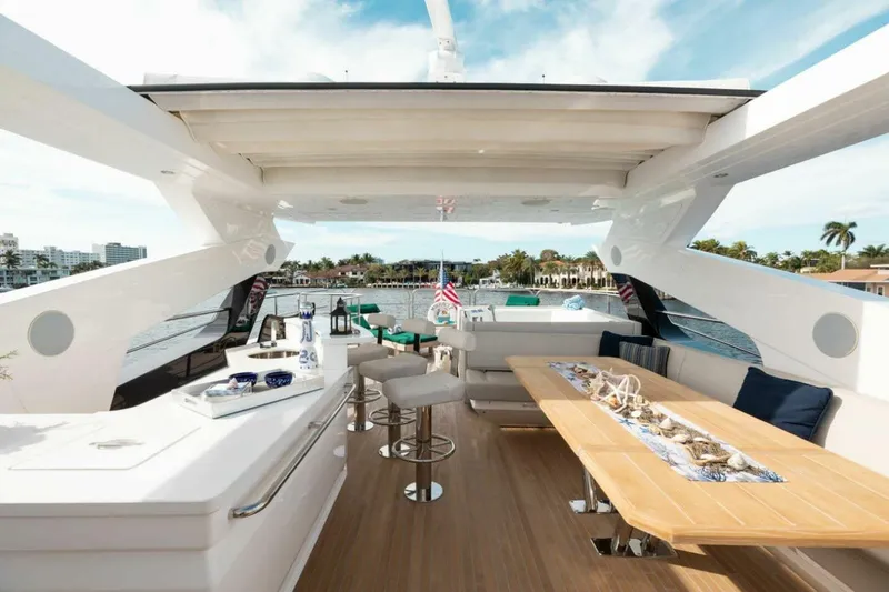 Slide: The Image of Sunseeker 95 yacht 2018 - 5612352