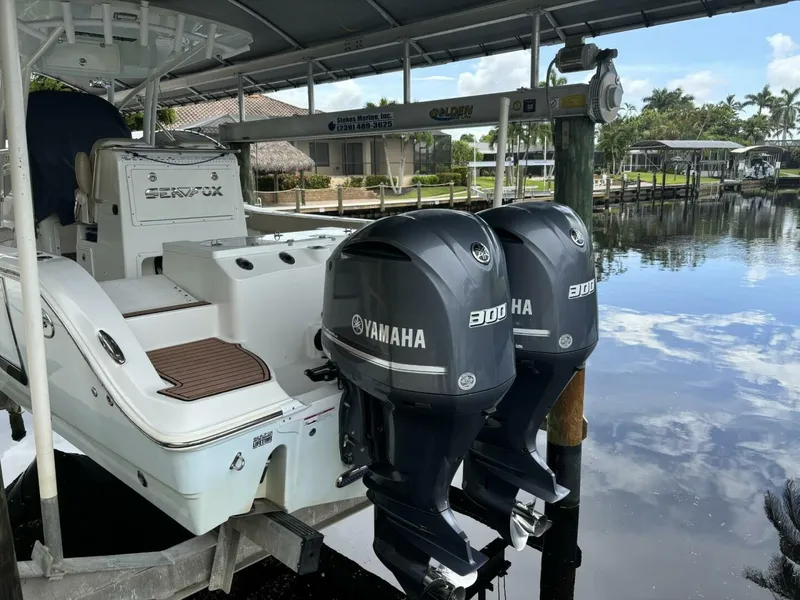 Slide: The Image of Sea Fox 288 Commander 2017 - 5614194