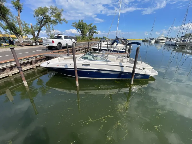 Slide: The Image of Sea Ray 280 Sun Deck 2010 - 5612505