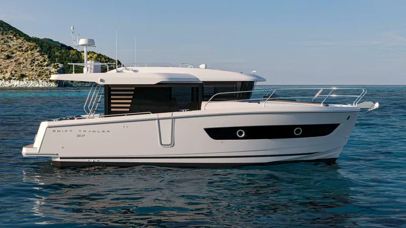 Slide: The Image of Beneteau Swift Trawler 37 2026 - 5614361