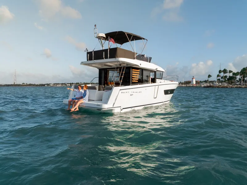 Slide: The Image of Beneteau Swift Trawler 37 2027 - 6179859