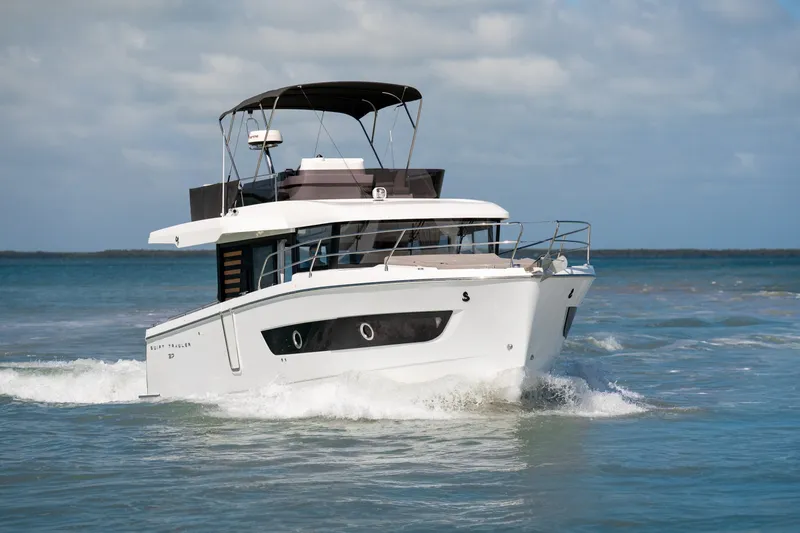 Slide: The Image of Beneteau Swift Trawler 37 2027 - 6179865