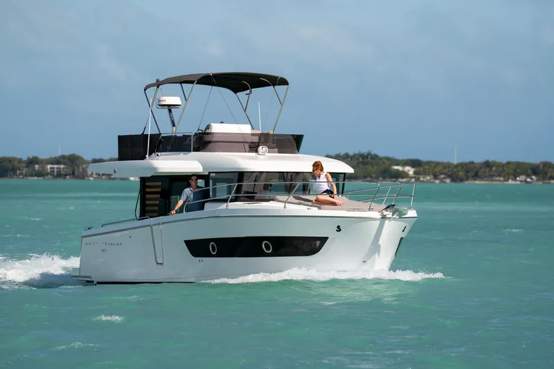 Slide: The Image of Beneteau Swift Trawler 37 2027 - 6179935