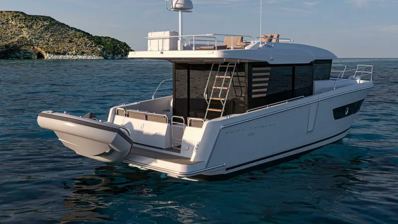 Slide: The Image of Beneteau Swift Trawler 37 2027 - 5614363