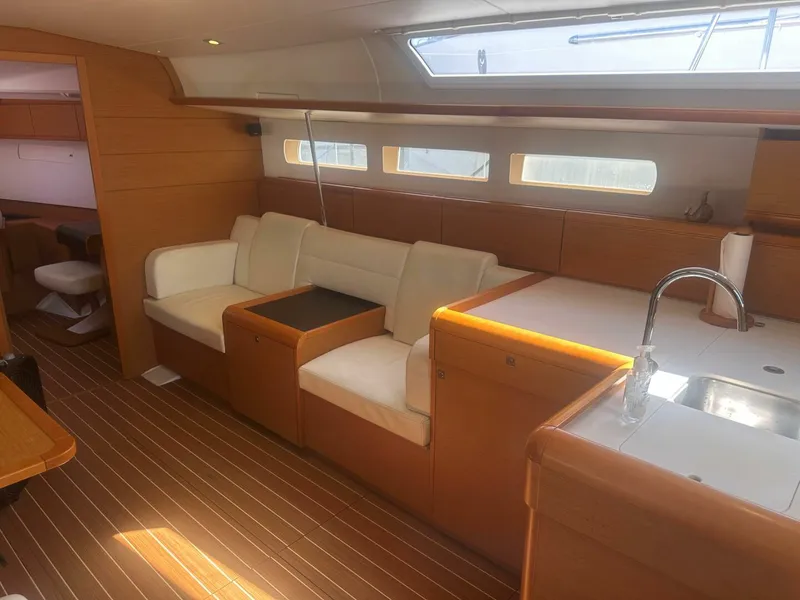 Slide: The Image of 1029 SO509 Starboard Salon Seating - 5623156