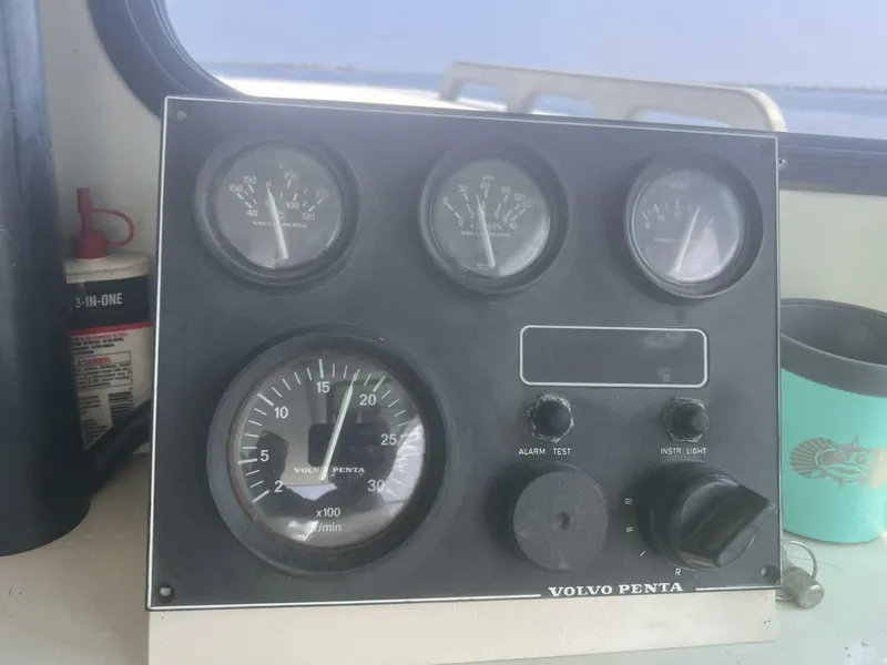 Slide: The Image of Engine Panel - 5615679