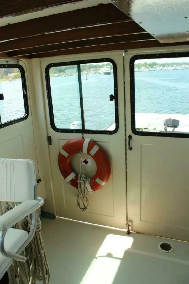 Slide: The Image of Aft View Cabin House Door - 5615640