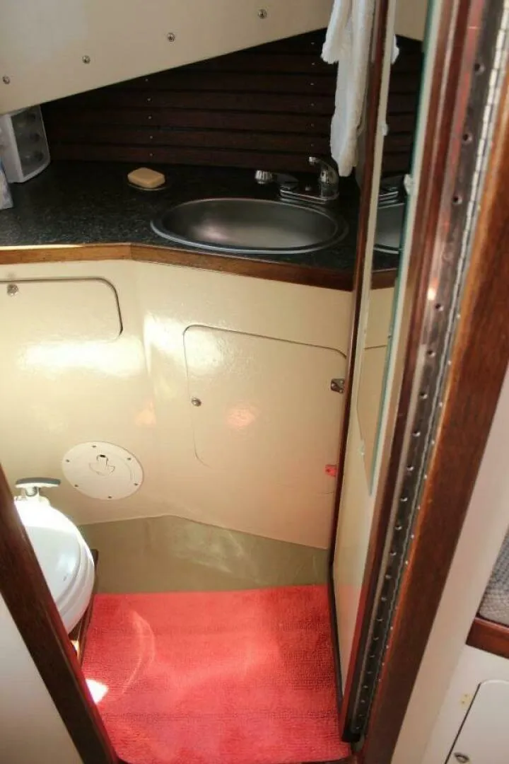 Slide: The Image of Head With Sink - 5615692