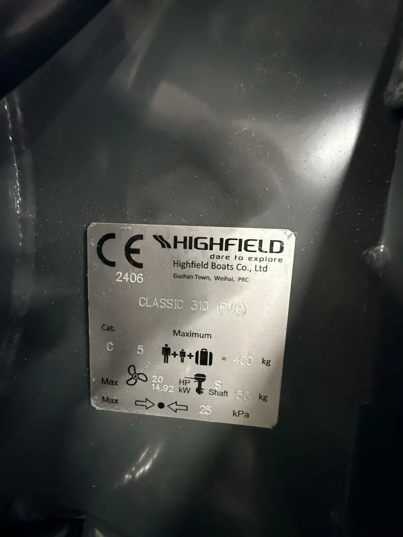 Slide: The Image of Highfield Classic 310 2026 - 5866386