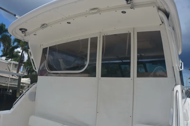 Slide: The Image of Cockpit 2001 Tiara Yachts 4100 Open Sea Time - 5615757